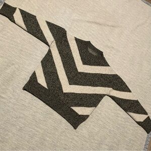 Warm Chevron Pattern Sweater
